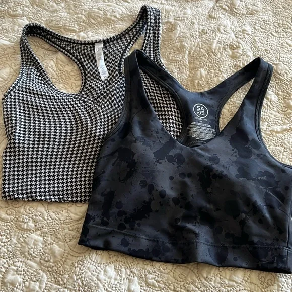SAGE Set of 2 Sports Bras - Picture 1 of 8